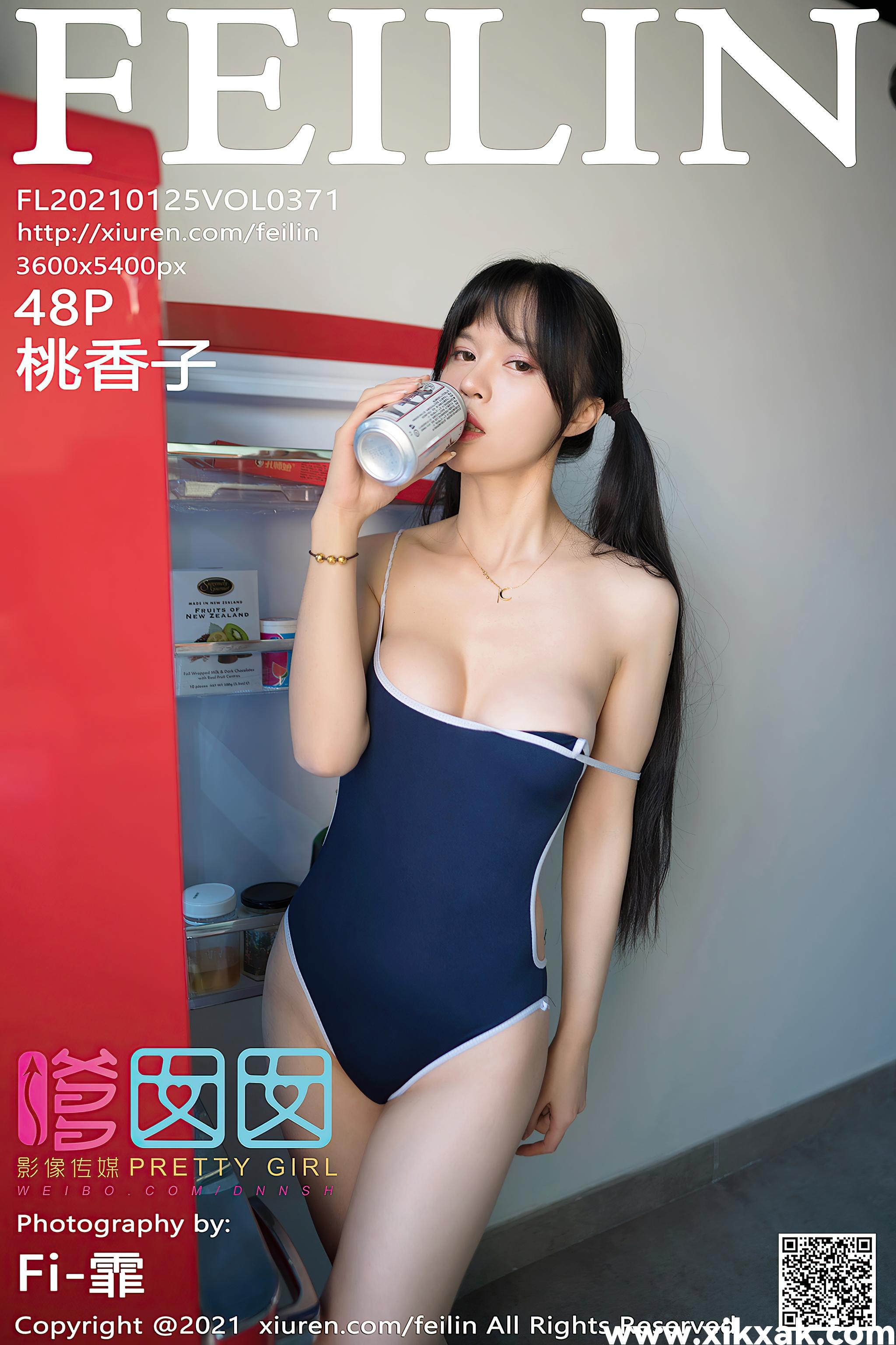 [FEILIN嗲囡囡] 2021.01.25 Vol.371 桃香子[481P]